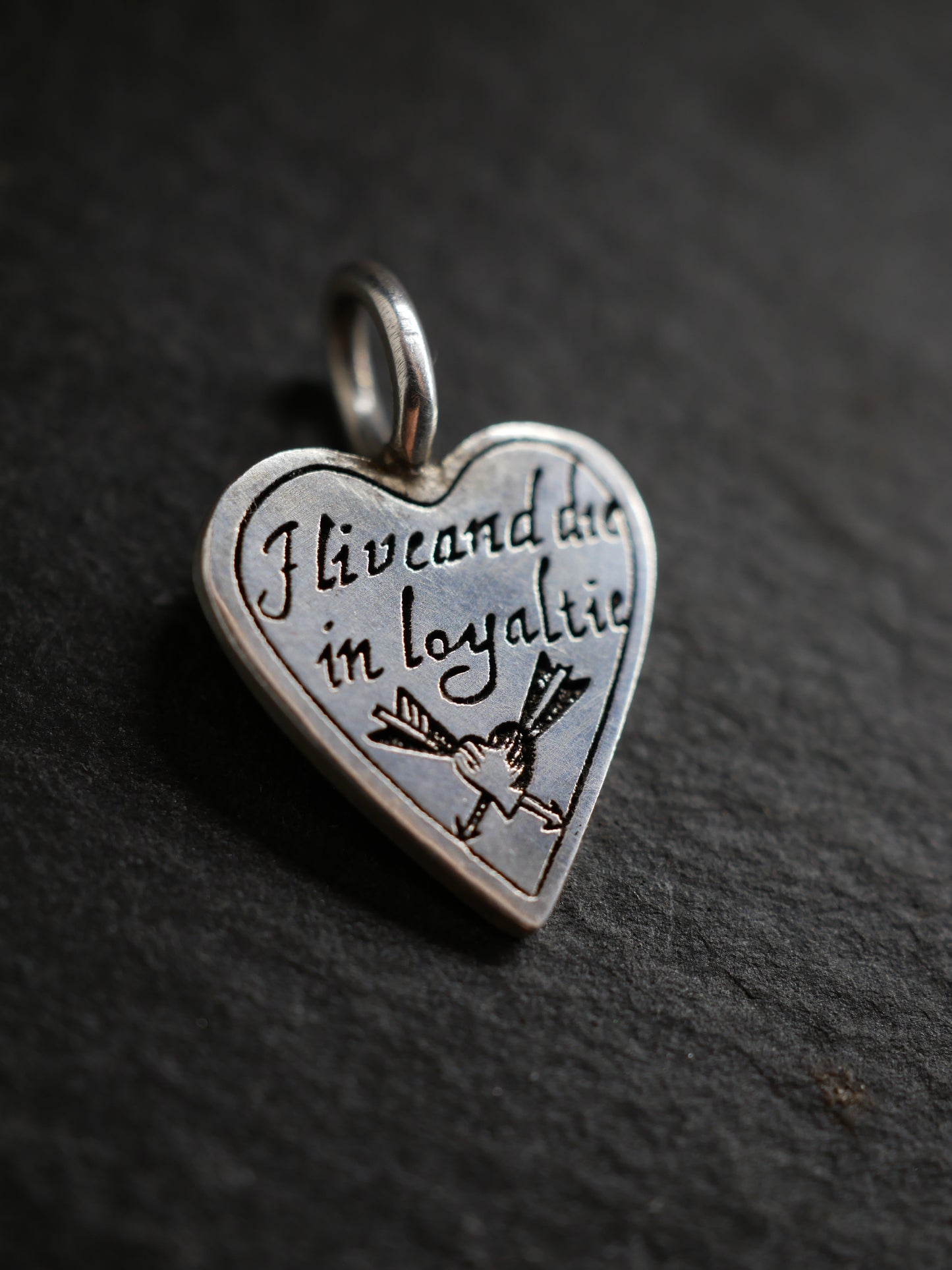 Edwardian Heart Locket, Large