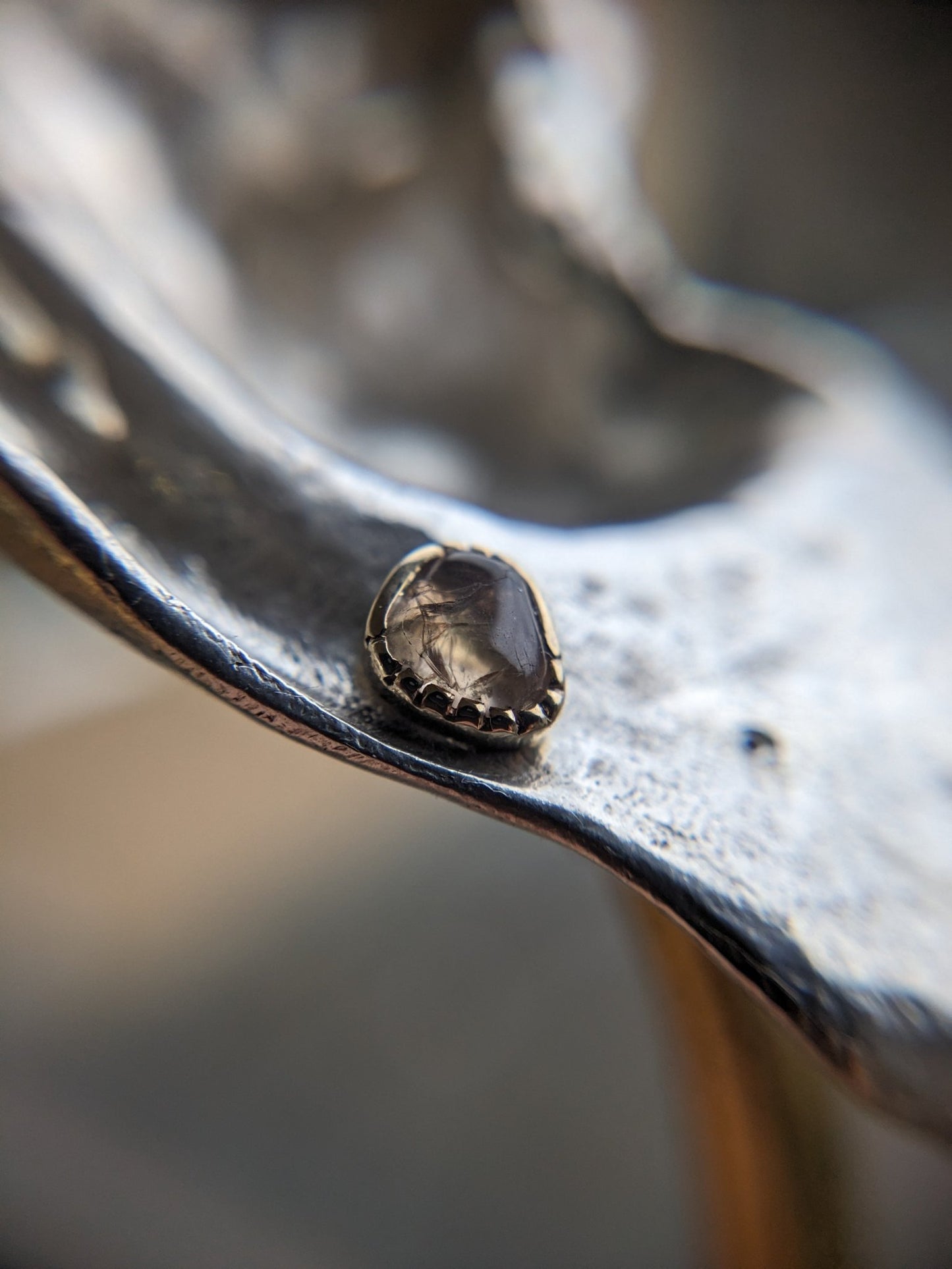 Turmali Ornatia no.5 - Aurum Deorum - piercing jewellery