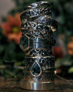 Archival pieces — handmade Aurum Deorum fine jewellery archive