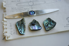 Archival pieces — handmade Aurum Deorum fine jewellery archive