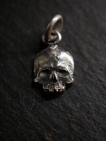 Sterling Silver Skull Pendant