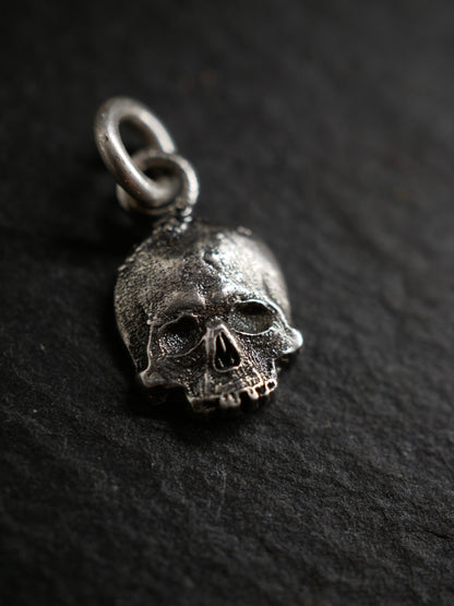 Sterling Silver Skull Pendant