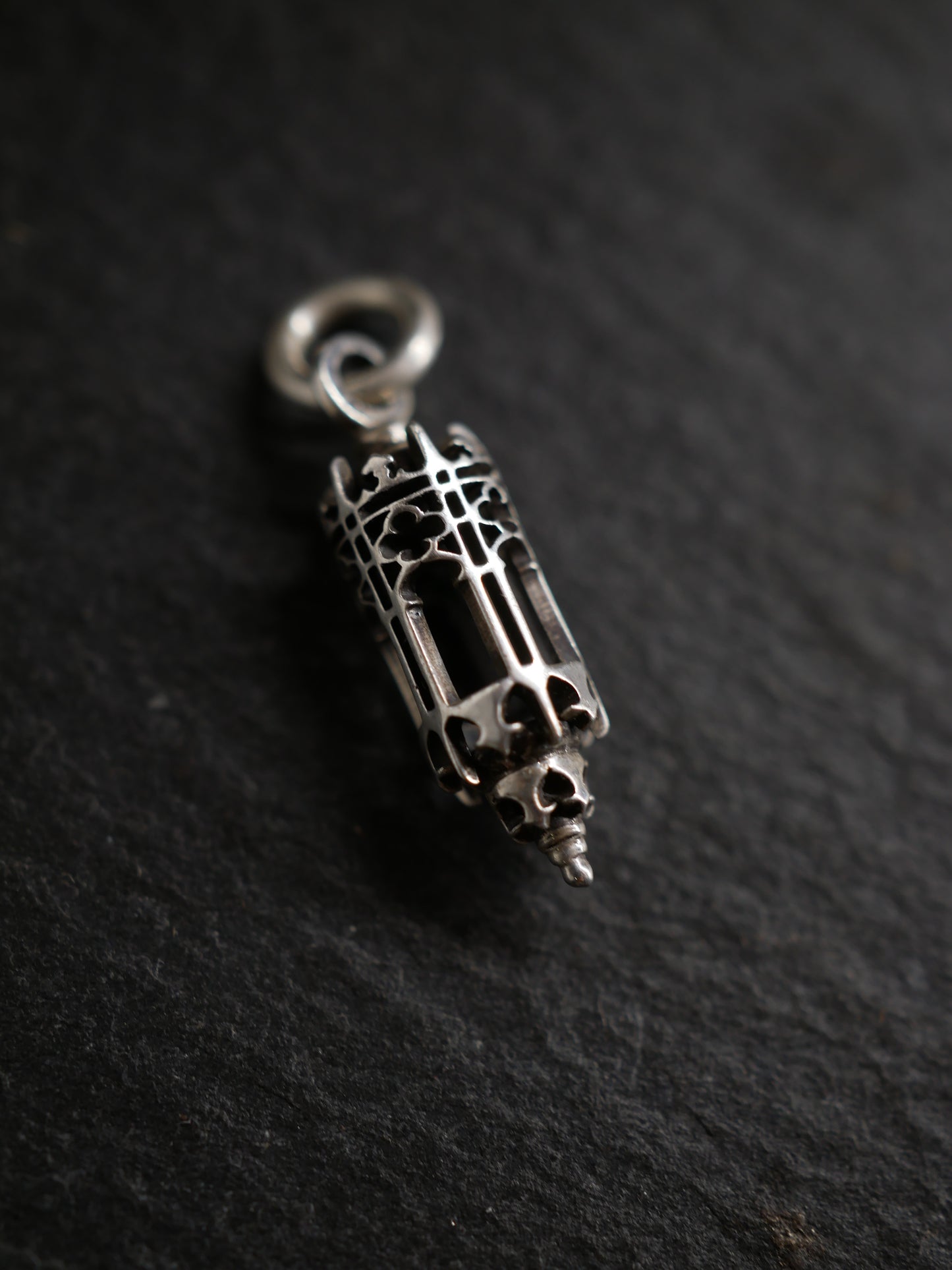 Gothica 1880 Sterling Silver Lantern Charm