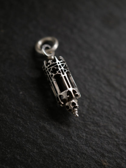 Gothica 1880 Sterling Silver Lantern Charm
