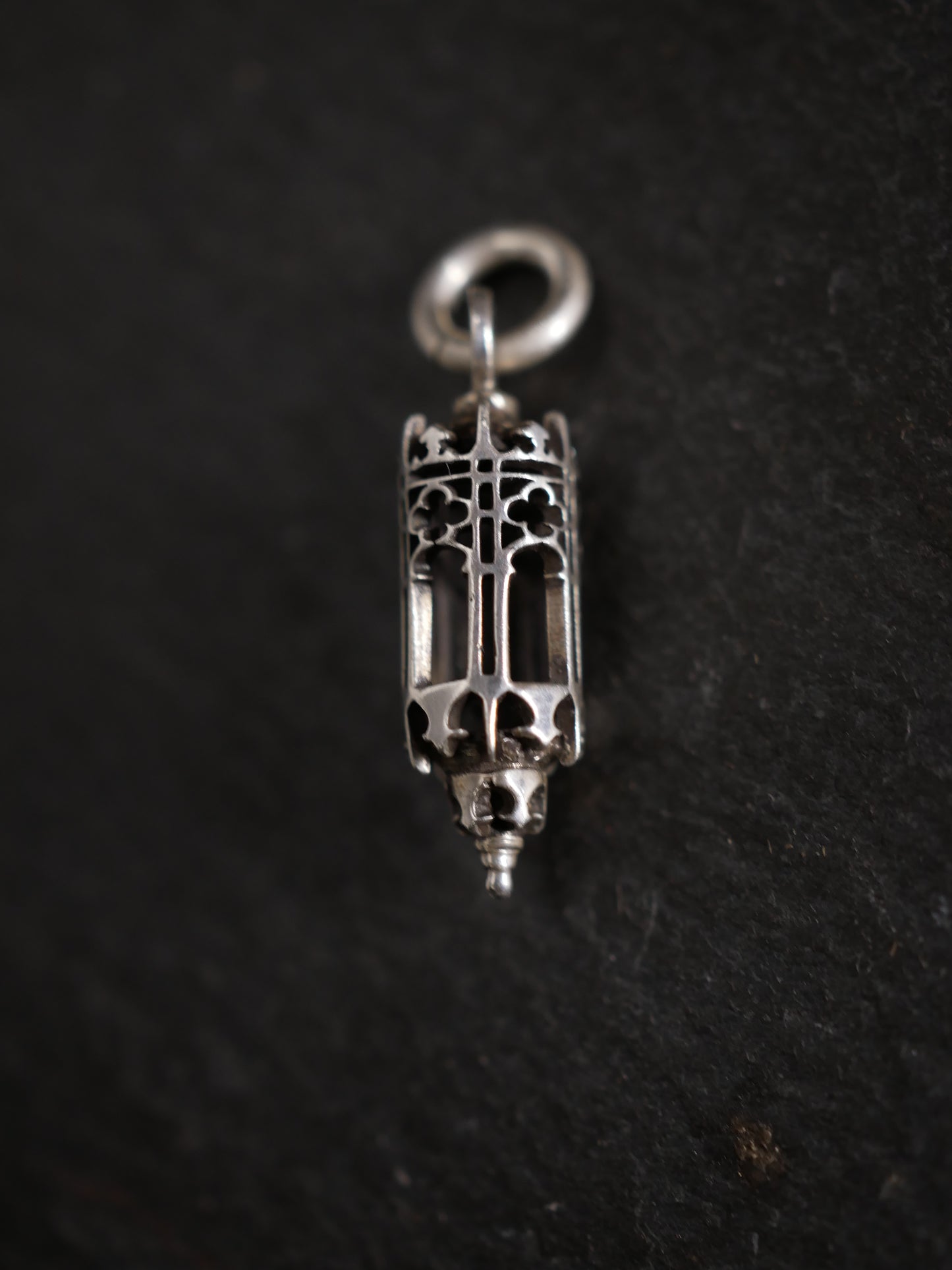 Gothica 1880 Sterling Silver Lantern Charm