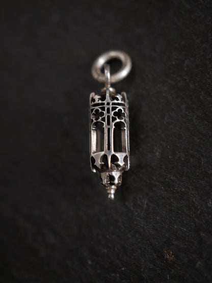 Gothica 1880 Sterling Silver Lantern Charm