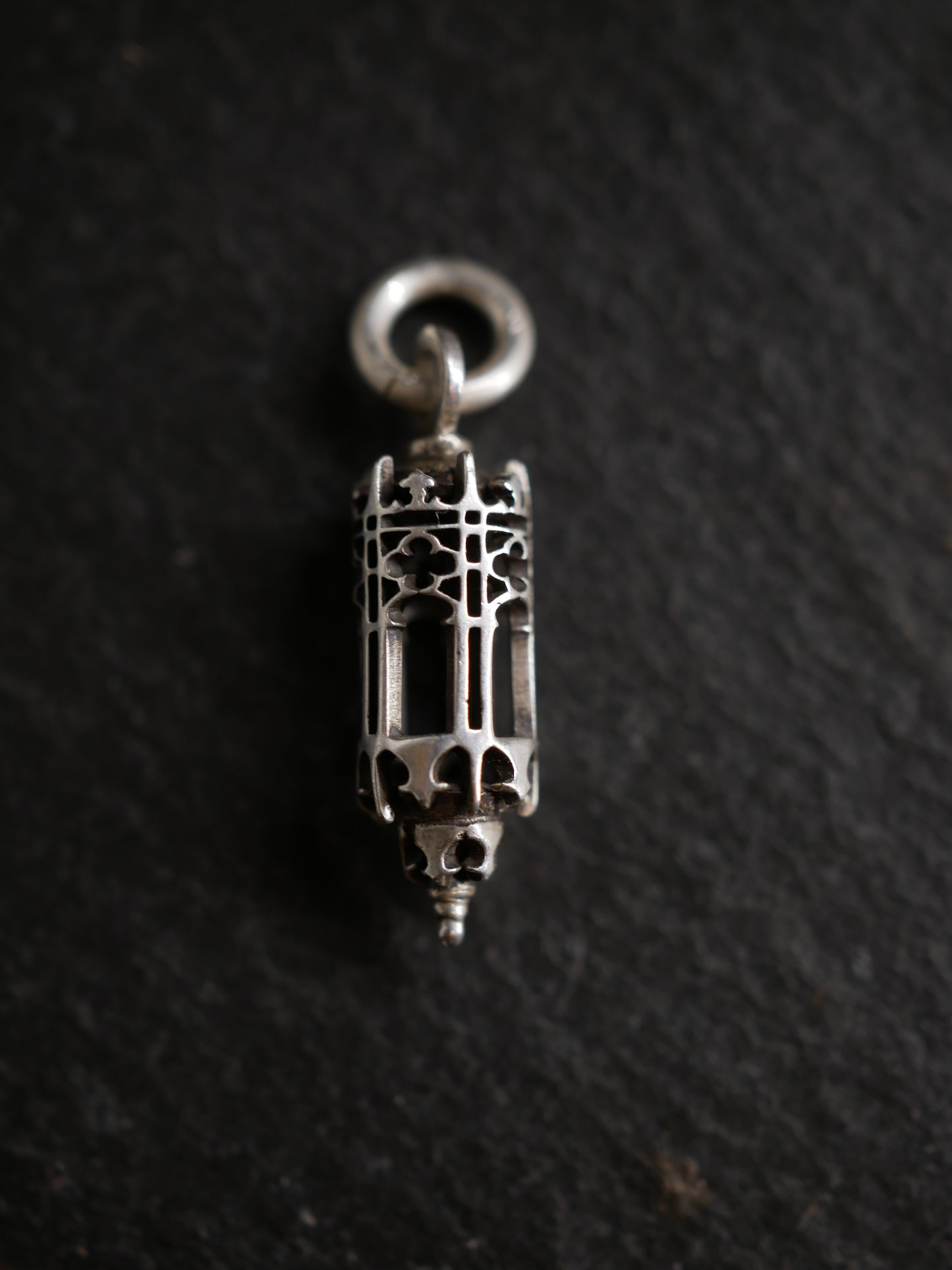 Gothica 1880 Sterling Silver Lantern Charm