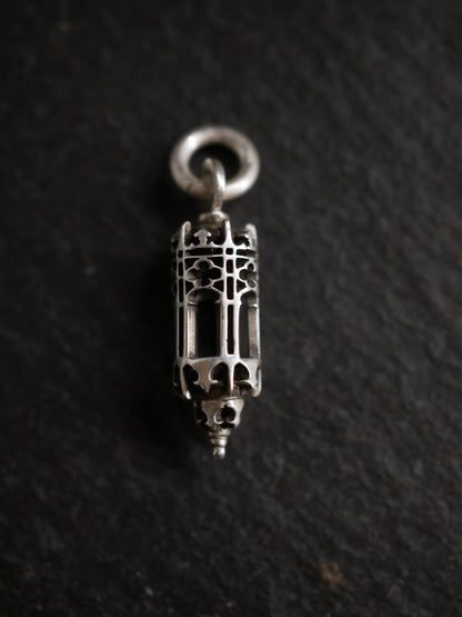 Gothica 1880 Sterling Silver Lantern Charm