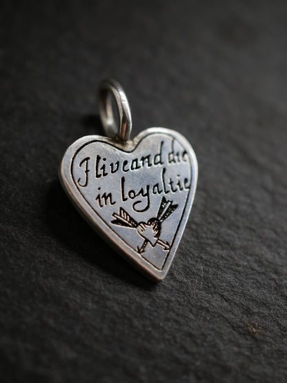 Edwardian Heart Locket, Large
