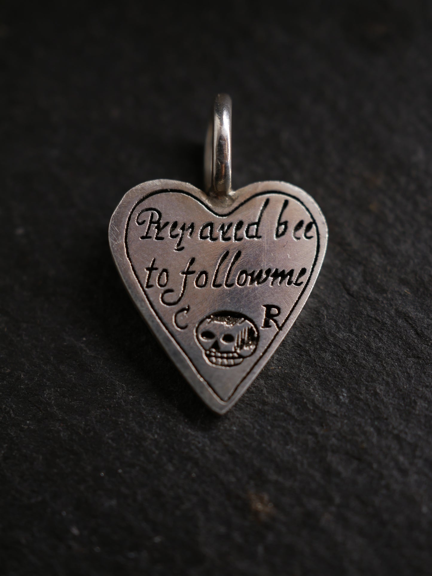Edwardian Heart Locket, Large