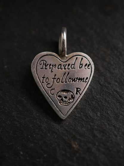 Edwardian Heart Locket, Large