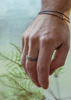 engraved band no.1 - Daruda Trading Co.