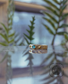 Archival pieces — handmade Aurum Deorum fine jewellery archive