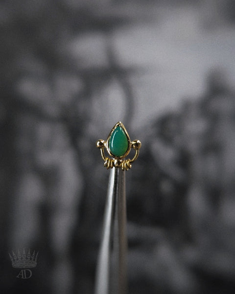 Chrysoprase Comet no. 2