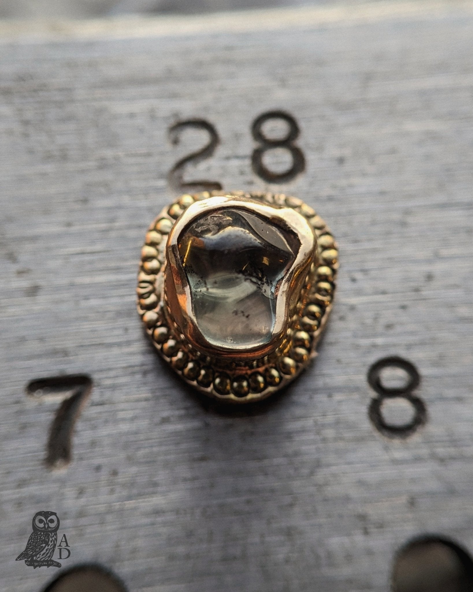 Agea Ornatia End - Aurum Deorum - piercing jewellery