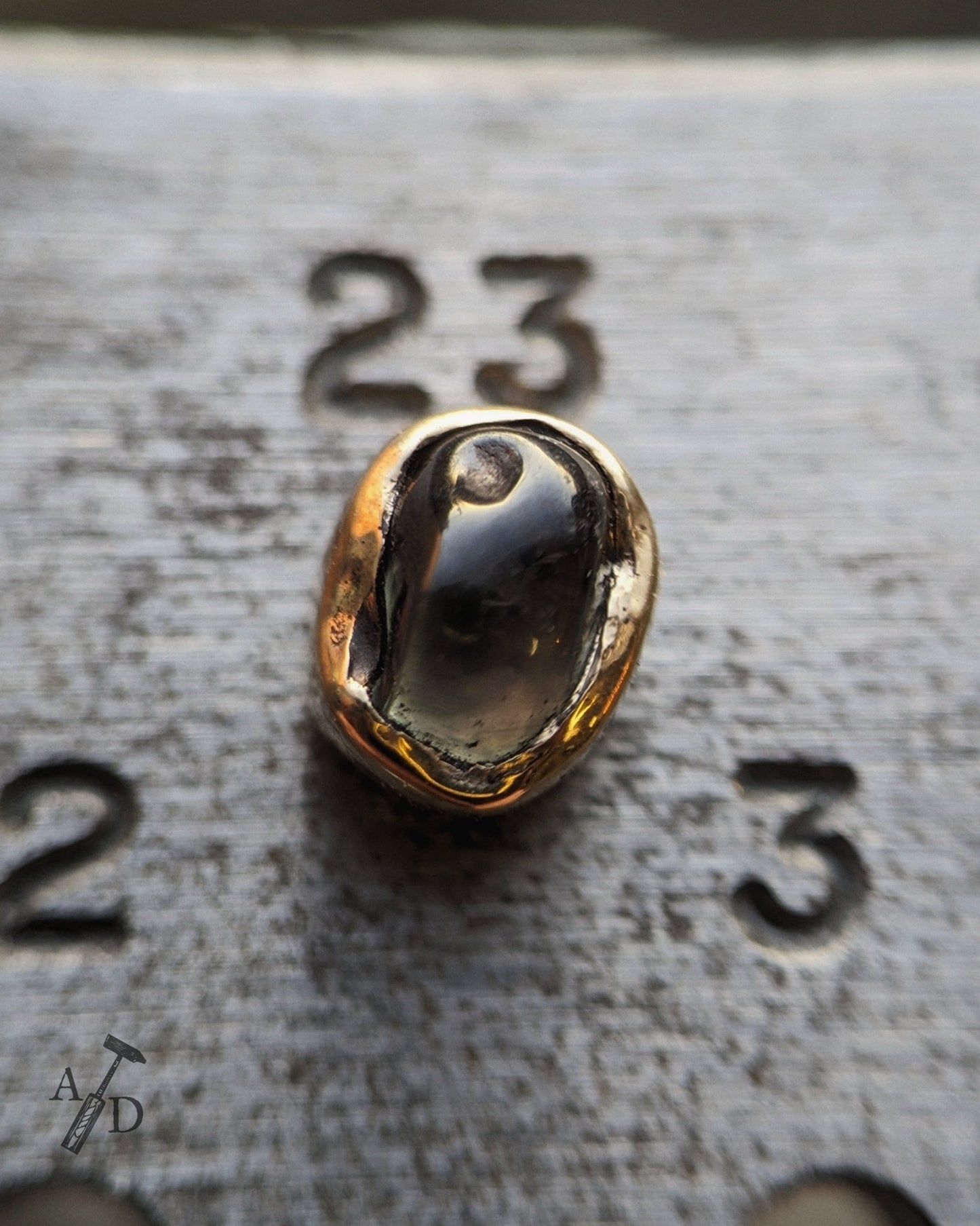 Agea Purus End - Aurum Deorum - piercing jewellery