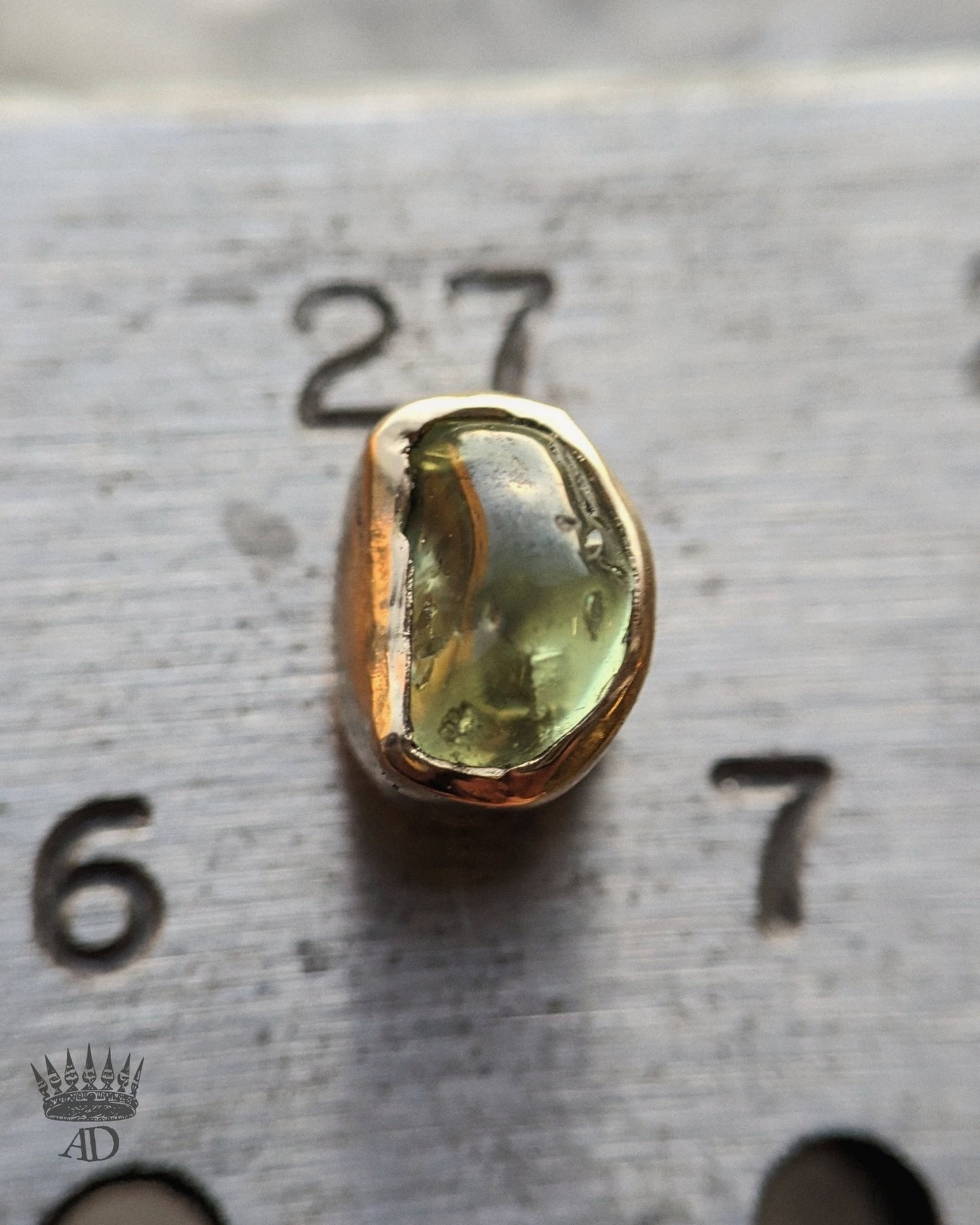Agea Purus End - Aurum Deorum - piercing jewellery