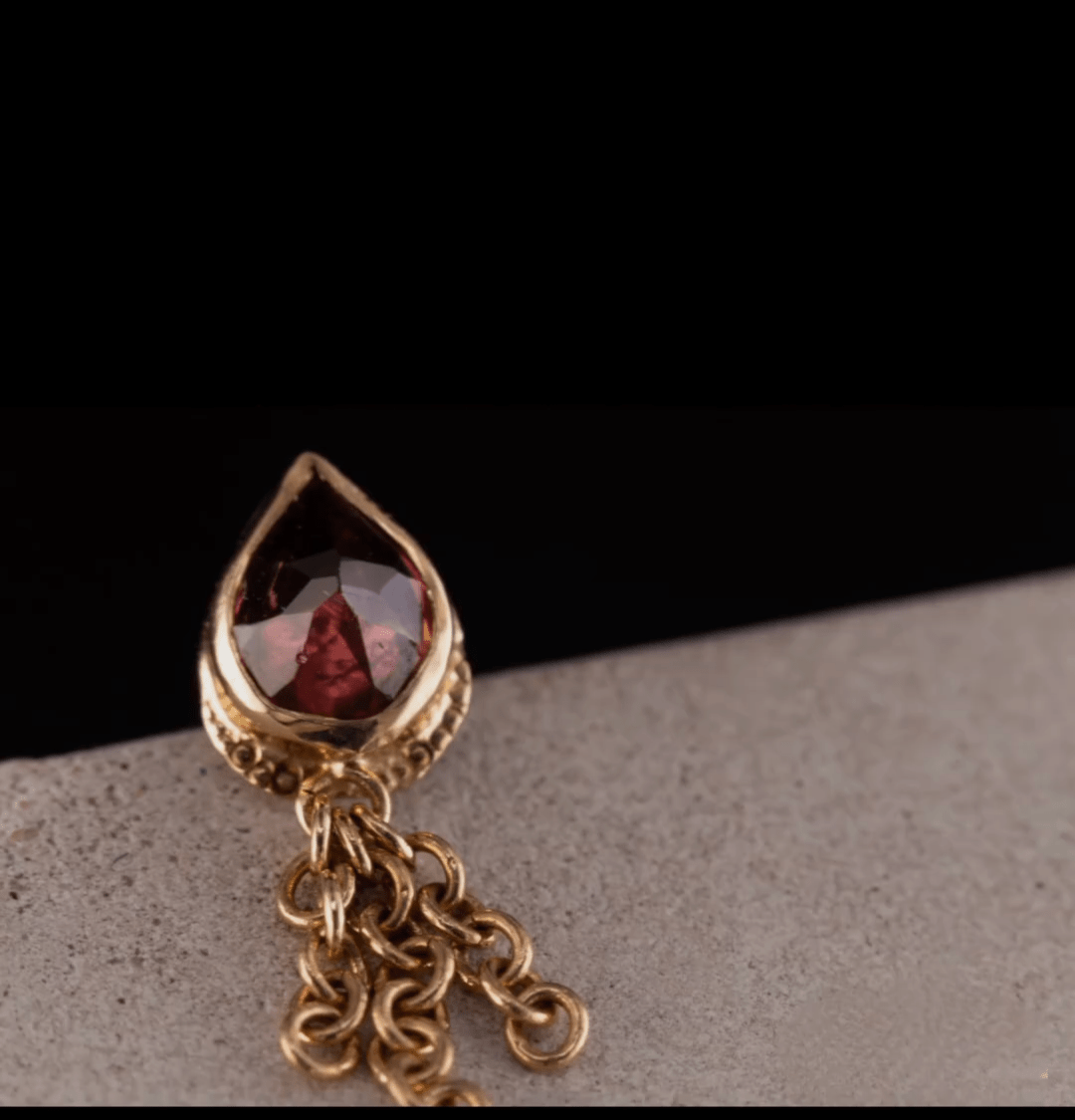 Alexa Ornatia End - Aurum Deorum - piercing jewellery