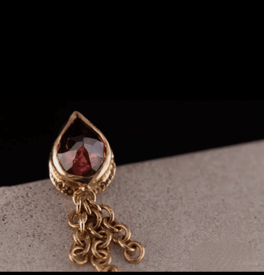 Alexa Ornatia End - Aurum Deorum - piercing jewellery