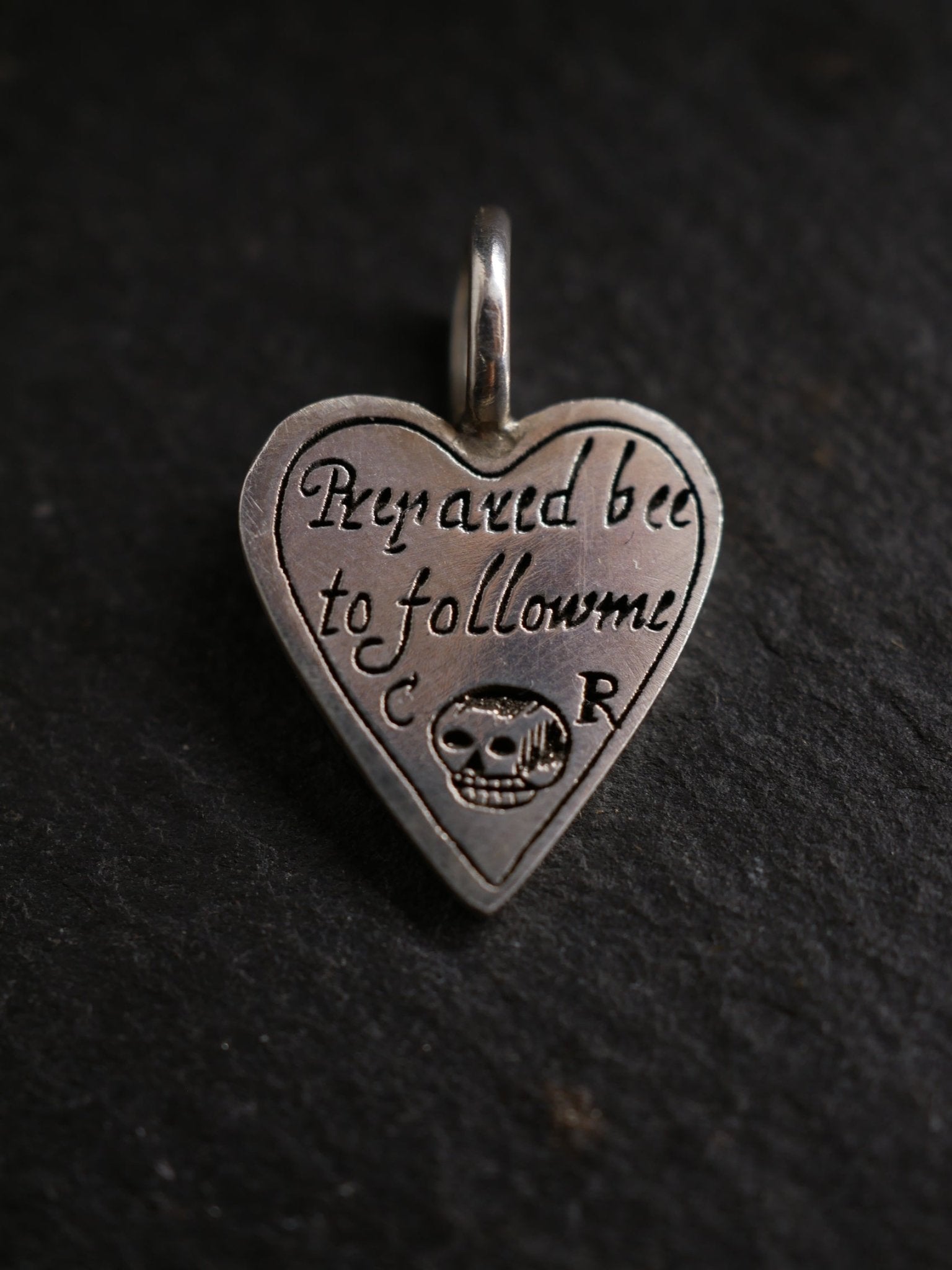 Edwardian Heart Locket, Large - Aurum Deorum - Pendant