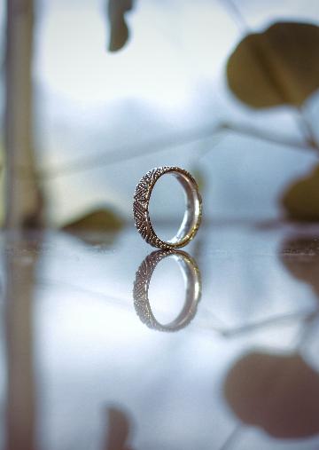 engraved band no.1 - Aurum Deorum - piercing jewellery