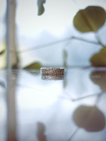 engraved band no.1 - Aurum Deorum - piercing jewellery