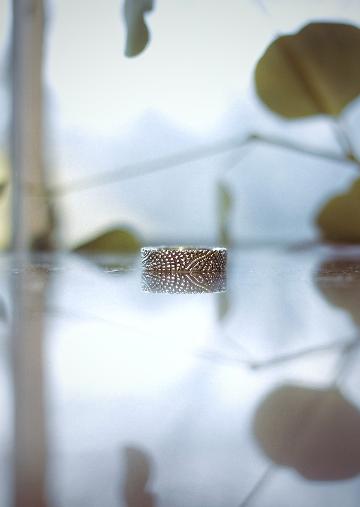 engraved band no.1 - Aurum Deorum - piercing jewellery