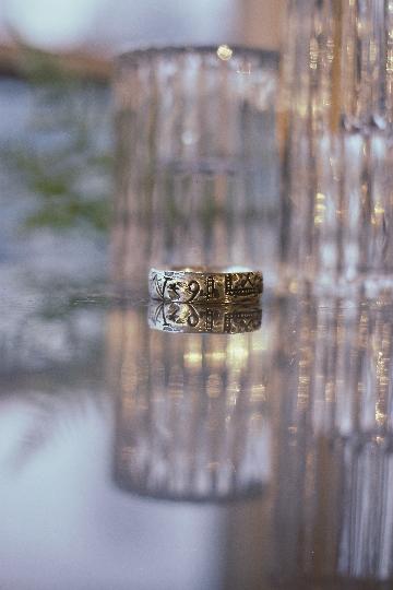 engraved band no.2 - Aurum Deorum - piercing jewellery