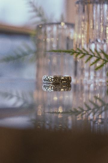 engraved band no.2 - Aurum Deorum - piercing jewellery