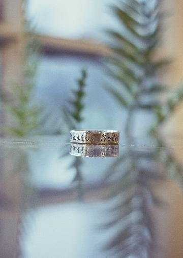 engraved band no.3 - Aurum Deorum - piercing jewellery