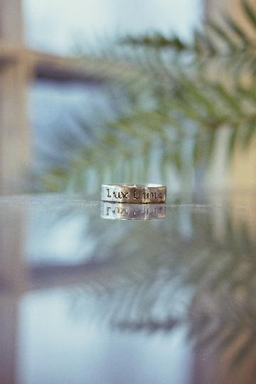 engraved band no.3 - Aurum Deorum - piercing jewellery