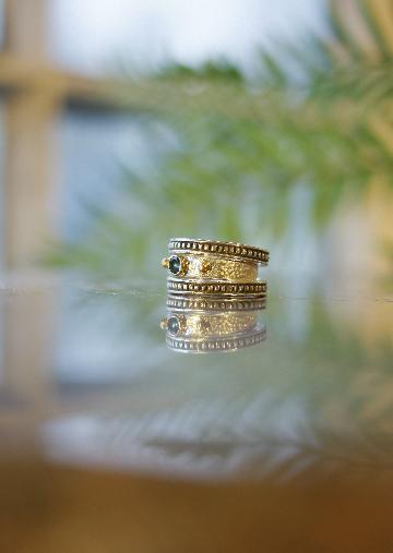 engraved band no.4 - Aurum Deorum - piercing jewellery
