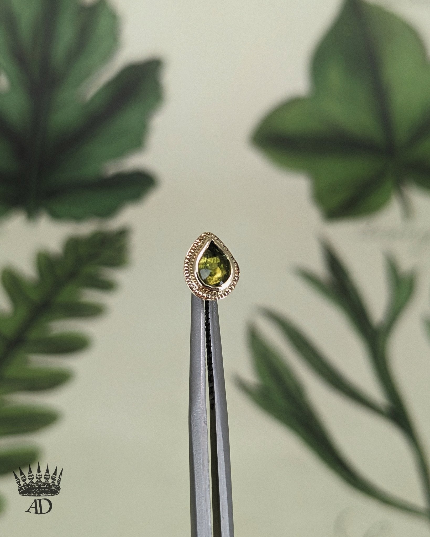Etrusca Ornatia End - Aurum Deorum - piercing jewellery