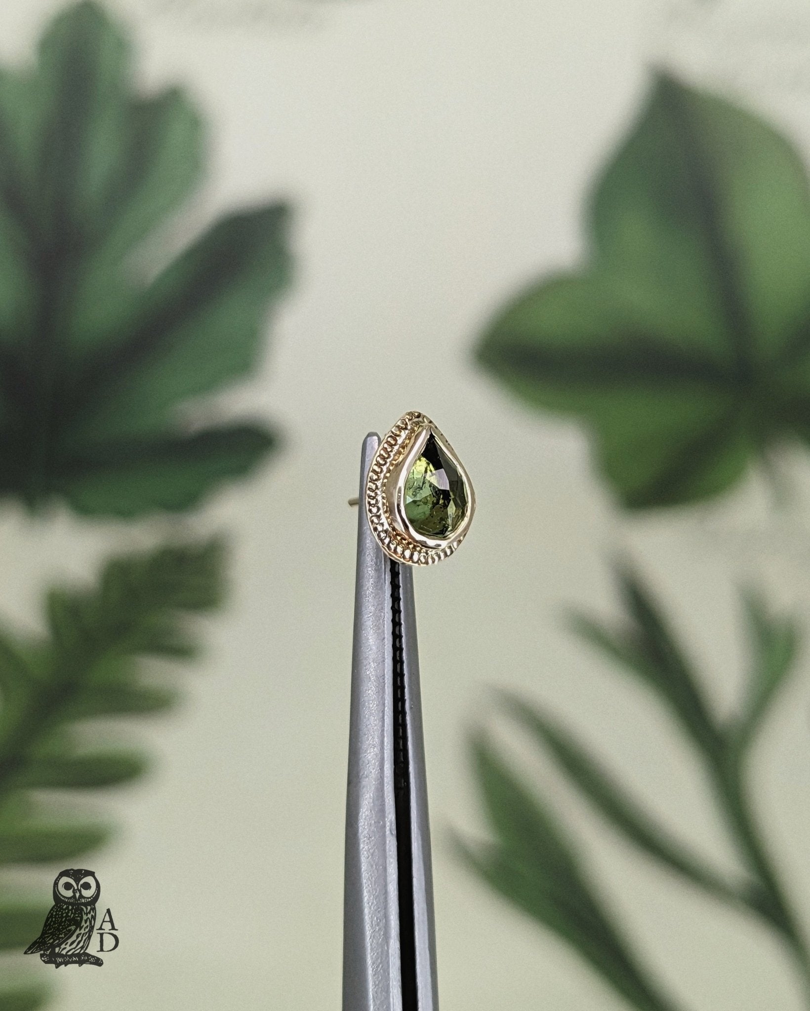 Etrusca Ornatia End - Aurum Deorum - piercing jewellery