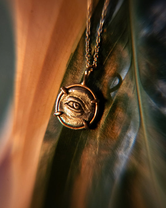 Hamnet Pendant - Aurum Deorum - Silver Jewellery