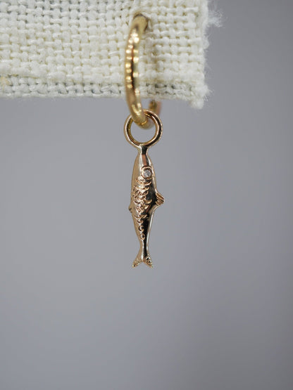 Minnow Charm - Aurum Deorum - piercing jewellery