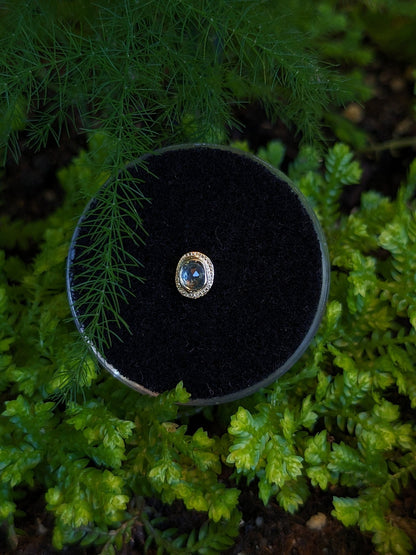 Phaistos Ornatia Threadless End - Aurum Deorum - piercing jewellery