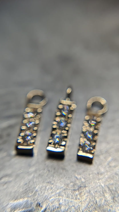 Smol Pave Charm