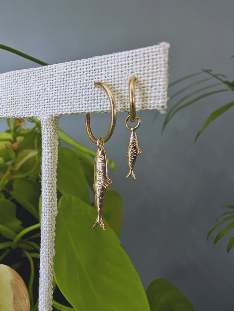 Minnow Charm - Daruda Trading Co. - [Aurum_Deorum]