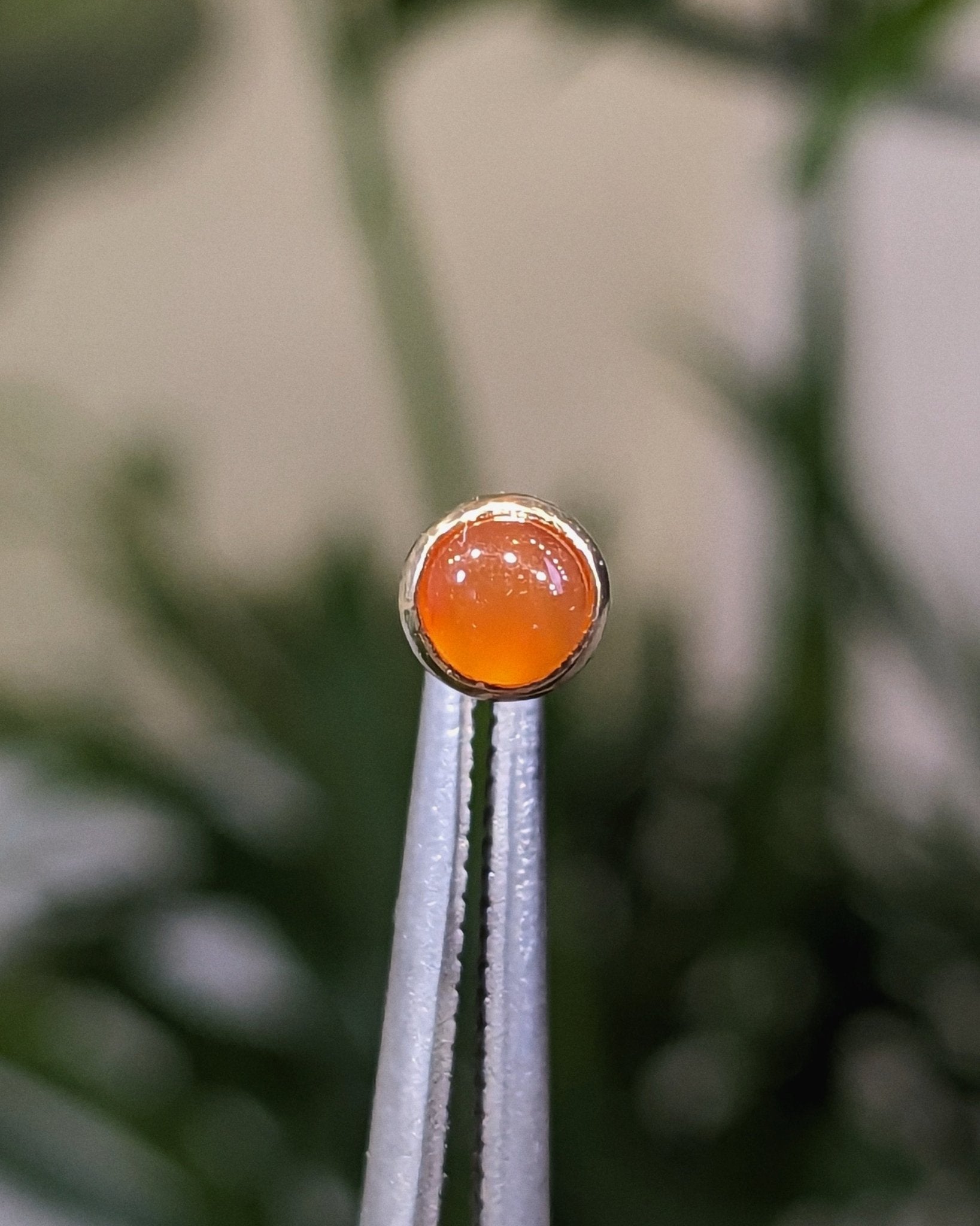Round Purus End - Aurum Deorum - piercing jewellery