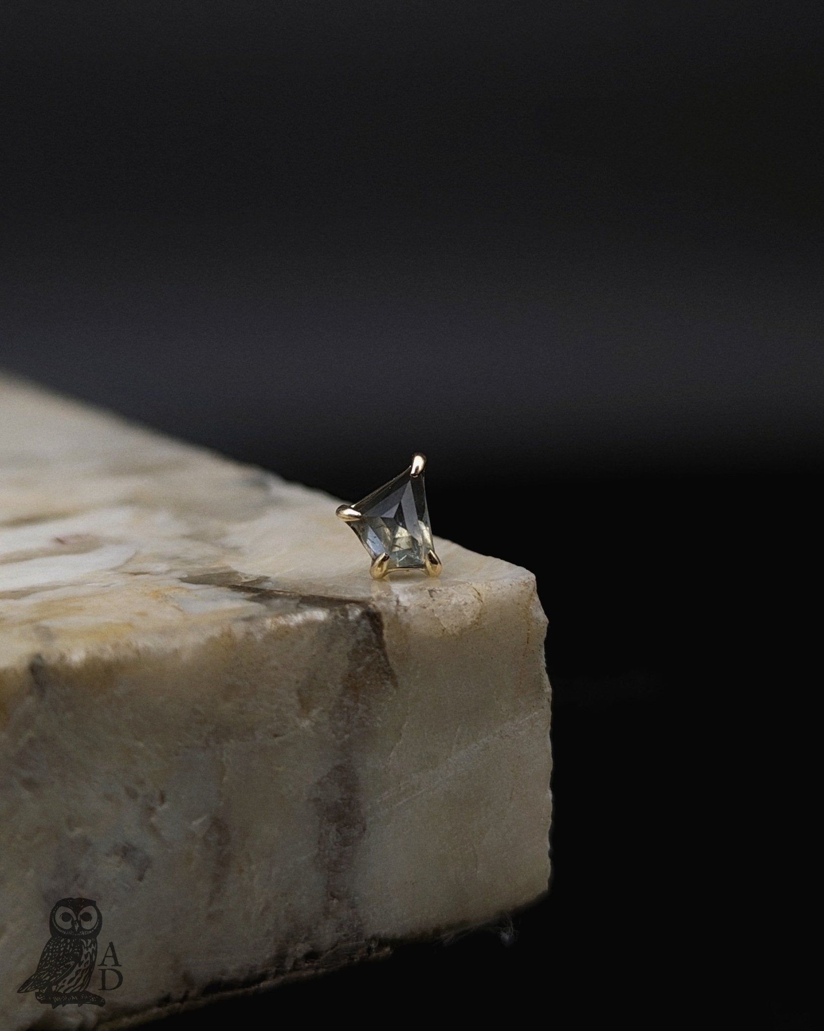 Sappa Perrarus End - Aurum Deorum - piercing jewellery