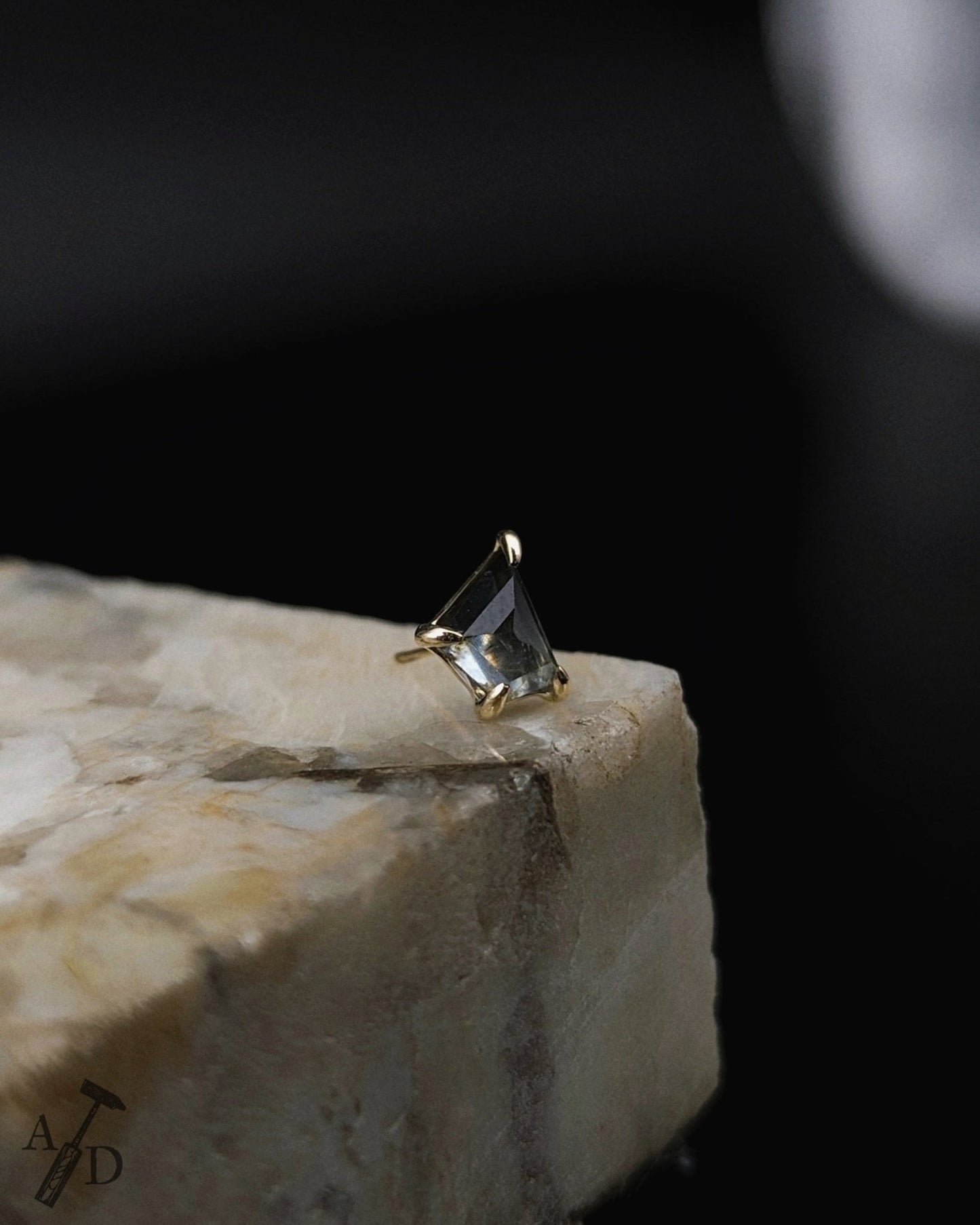 Sappa Perrarus End - Aurum Deorum - piercing jewellery