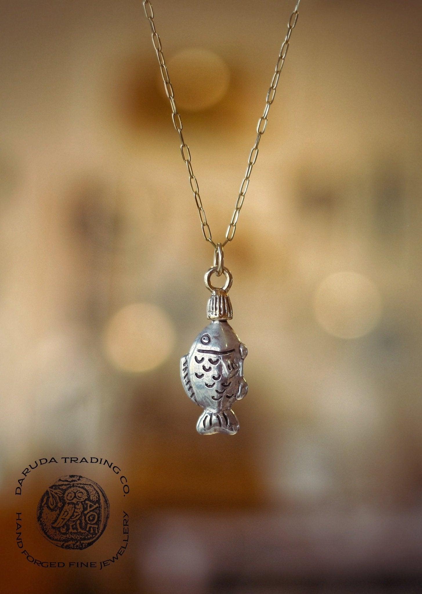 Shoyu - tai - soya sauce snapper pendant - Aurum Deorum - Pendant