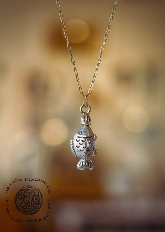 Shoyu - tai - soya sauce snapper pendant - Aurum Deorum - Pendant