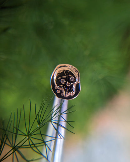 Skulli - Aurum Deorum - piercing jewellery