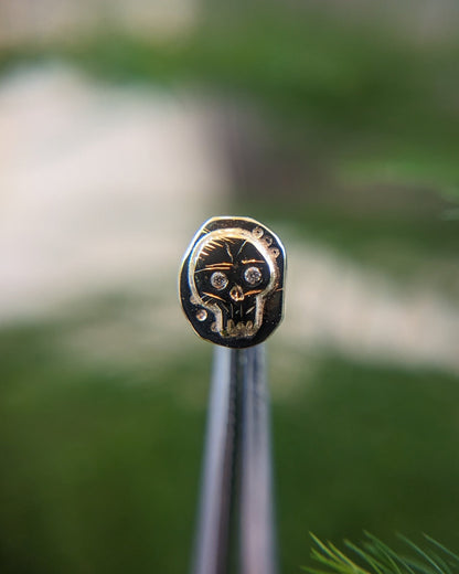 Skulli - Aurum Deorum - piercing jewellery
