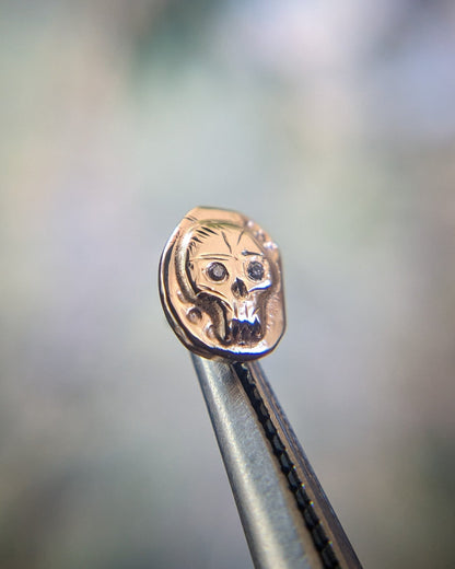 Skulli - Aurum Deorum - piercing jewellery