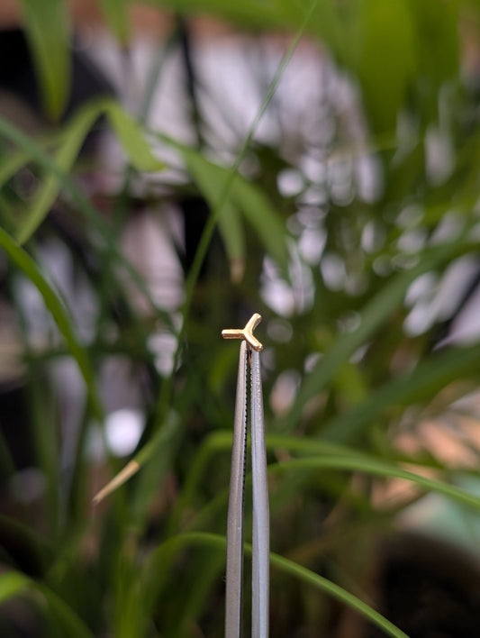 Speck Threadless End - Aurum Deorum - piercing jewellery