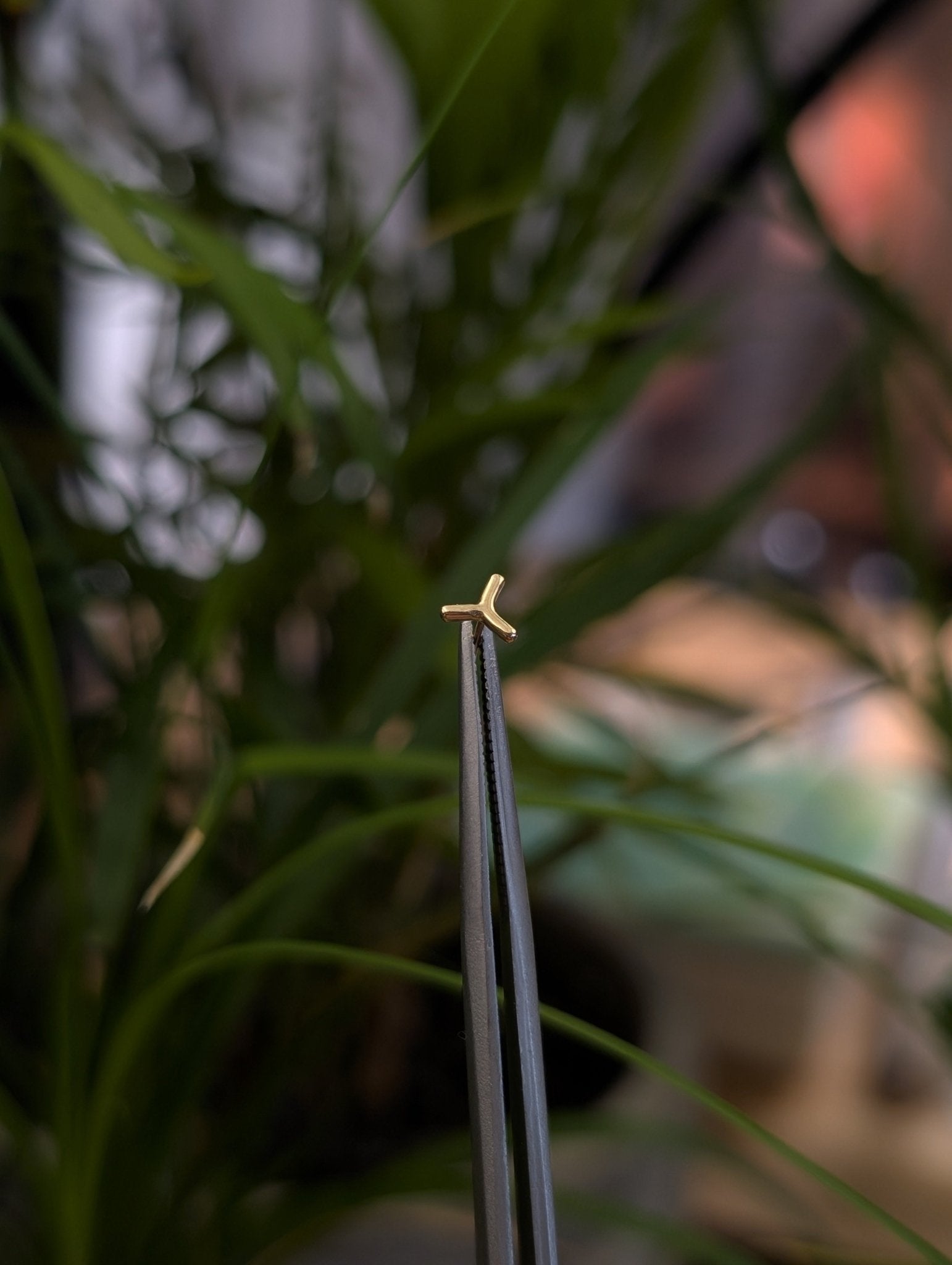 Speck Threadless End - Aurum Deorum - piercing jewellery