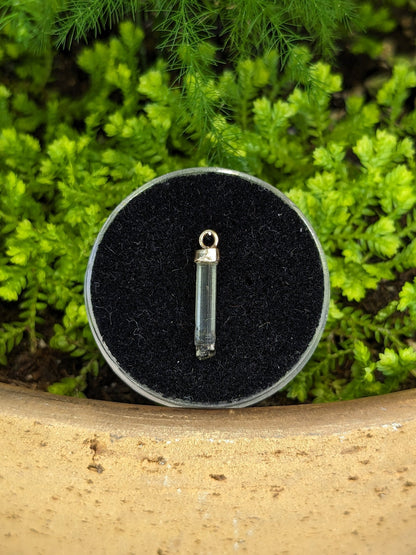 Tourmaline pillar - Aurum Deorum - piercing jewellery